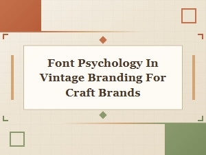 The Vintage Brand's Handcrafted Character